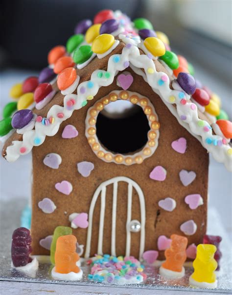 Vegan Gingerbread House Kit » Plant Based Gingerbread House