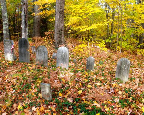 My Maine Ancestry: Capen Cemetery in Bethel, Maine - Wordless Wednesday