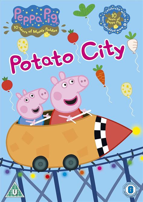 EO10715 Peppa Pig Vol 14 [VHS] : Amazon.de: DVD & Blu-ray