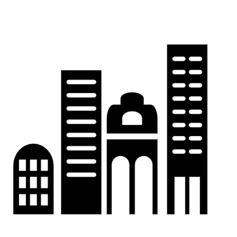 Skyscraper Icon Png #386977 - Free Icons Library