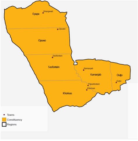 Kunene Regional Profile - Kunene RC - GRN Portal