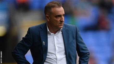 Carlos Carvalhal: Sheffield Wednesday boss given one-game touchline ban - BBC Sport