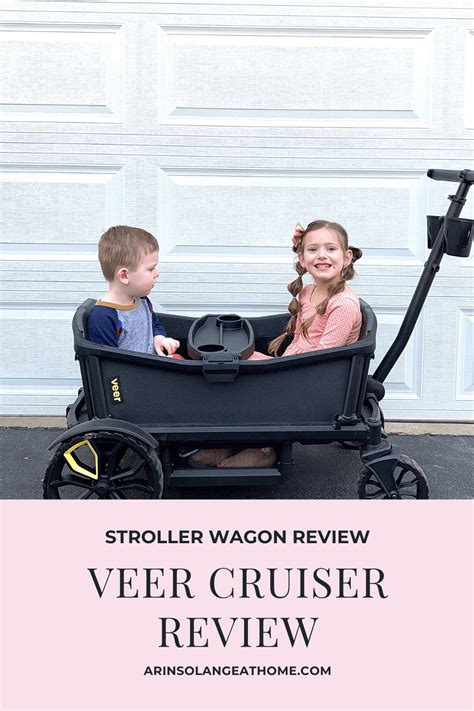 Veer Wagon Review-Veer Wagon Stroller|arinsolangeathome