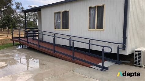 What is a Modular Wheelchair Ramp System?