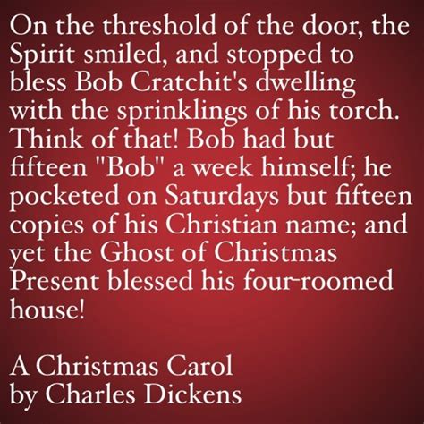 My Favorite Quotes from A Christmas Carol #29 - Bob Cratchit's house - My Word with Douglas E. Welch