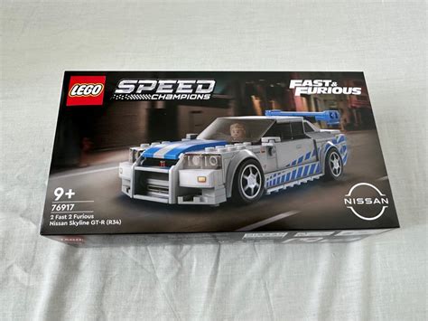 LEGO fast and furious Nissan GTR- 76917, Hobbies & Toys, Toys & Games on Carousell