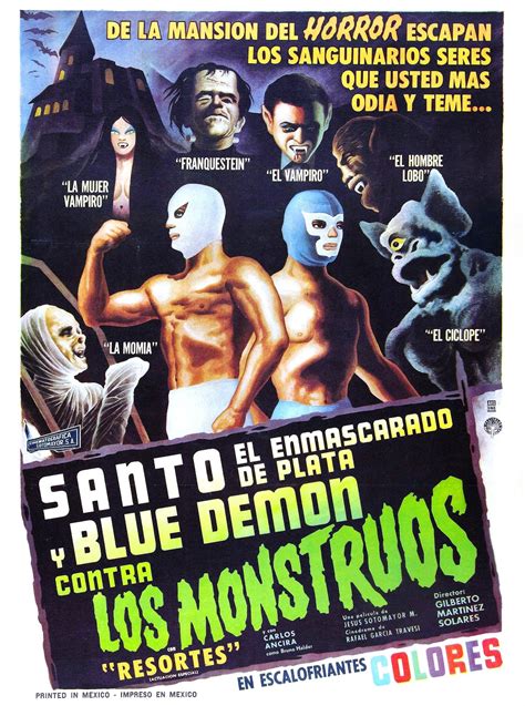 Zontar of Venus: Santo (Masked Mexican Wrestling Super-hero ...