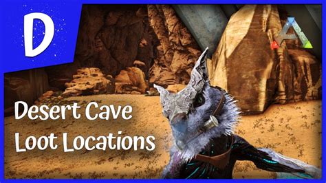 Desert Cave Run | Artifact & Loot Locations | Extinction Official PvE Ark: Survival Evolved ...