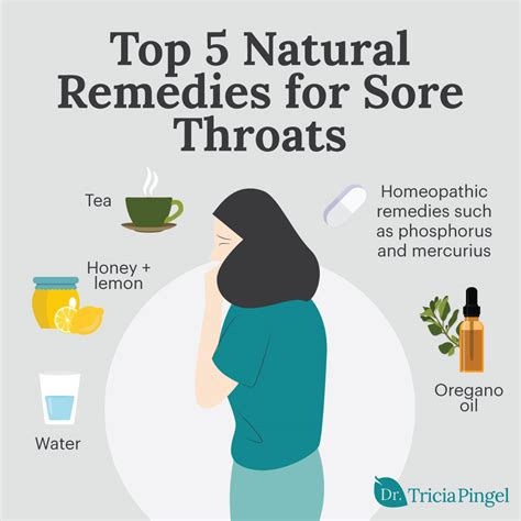 5 Natural Remedies for Sore Throats - Dr. Tricia Pingel