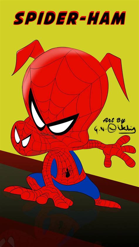 Spider-Ham Wallpapers - Top Free Spider-Ham Backgrounds - WallpaperAccess