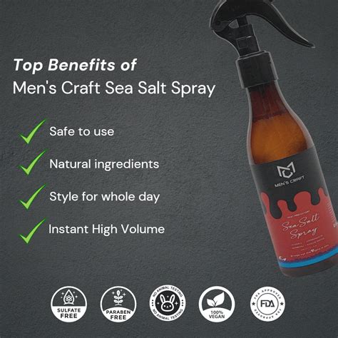 Sea Salt Spray – Men's Craft