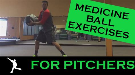 Medicine Ball Workout To Improve Pitchers Velocity - YouTube