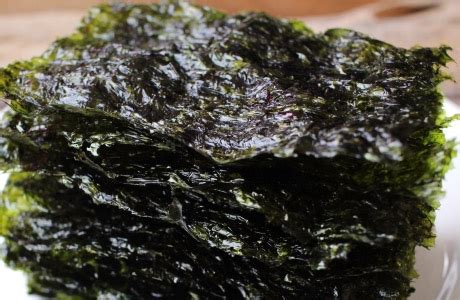 Green laver seaweed - dried Nutrition Facts | Calories in Green laver seaweed - dried