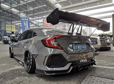 Finally, an affordable Widebody Kit! | 2016+ Honda Civic Forum (10th ...