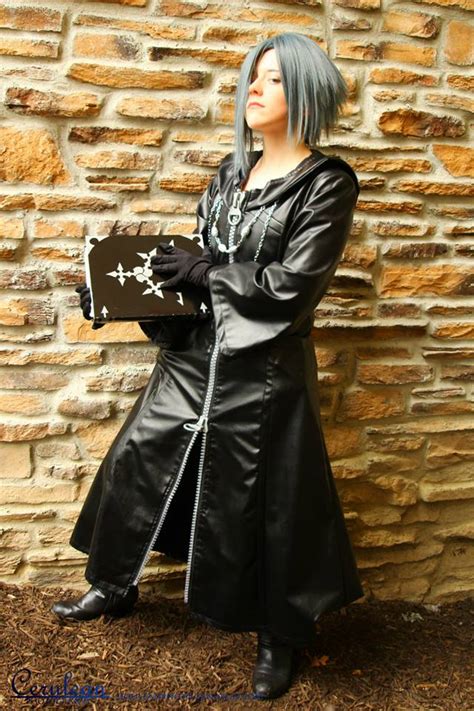 Zexion Kingdom Hearts Cosplay