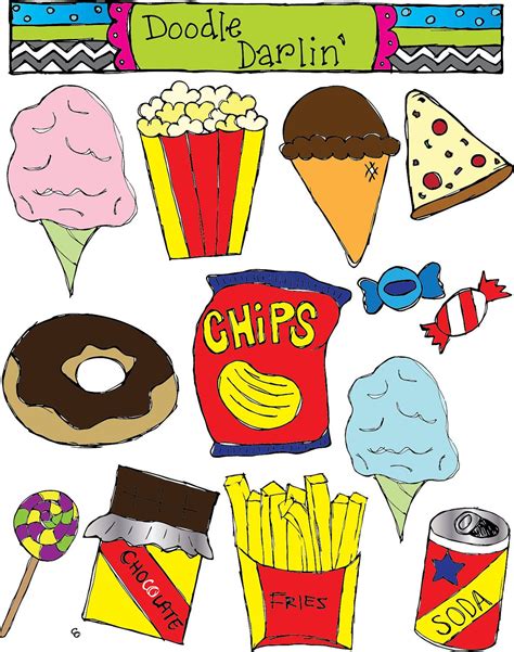 Pin by rayna nicole on •food• | Food, Food clipart, Clip art