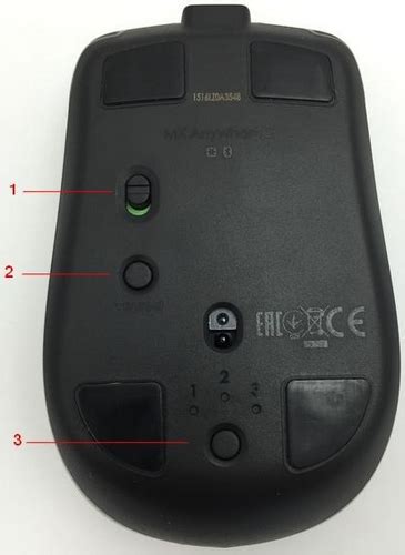 Connect the MX Anywhere 2 mouse to a Bluetooth device