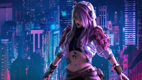 Cyberpunk City Girl | Cyberpunk girl, Cyberpunk city, Cyberpunk girl art