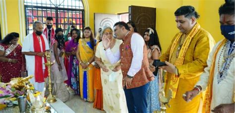 Enhancing Indian Culture, first-ever Ganga Maa Temple Inaugurated in Guyana