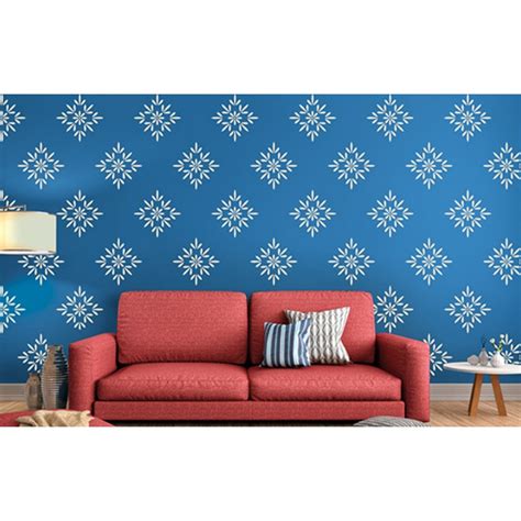 Buds and Blossoms - Asian Paints Wall Fashion Stencil | HARDWARE SHACK