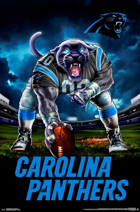 My carolina panthers – Artofit