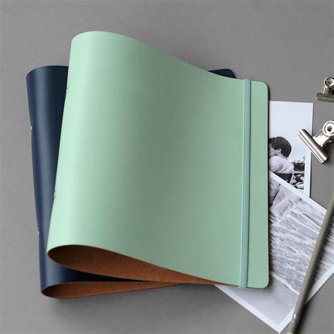 Create a company folder, Air B&B guide, celebrant folder and more! A handmade stiff recycled ...