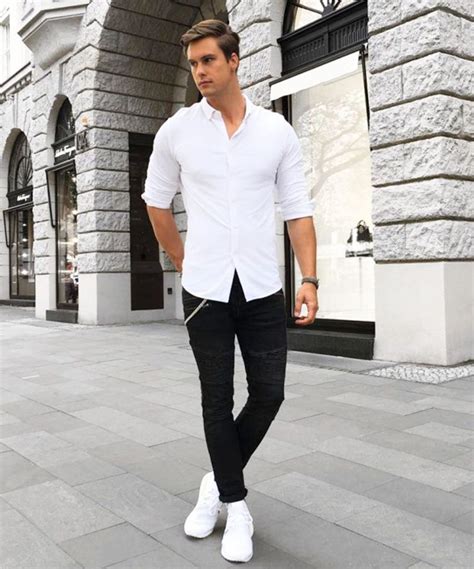 Best White Shirt Matching Pant Combination Ideas in 2023 - Beyoung Blog