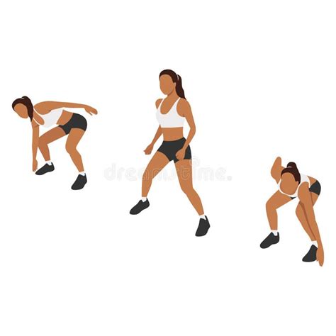 Shuffle Exercise Stock Illustrations – 53 Shuffle Exercise Stock ...