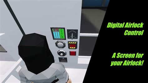 Digital Airlock Control - A Screen for your Airlock! - YouTube