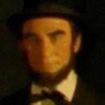 Abraham Lincoln in Madrid, Spain (Google Maps)