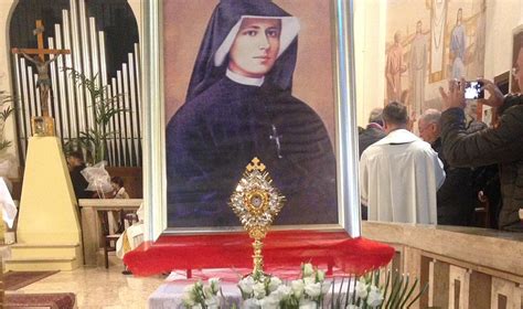 Relics of St. Faustina in 2018 | Mercy - Saint Faustina - Diary - Jesus ...