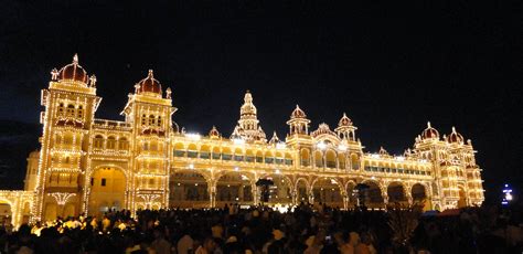 An evening at Mysore - Images WorthvieW