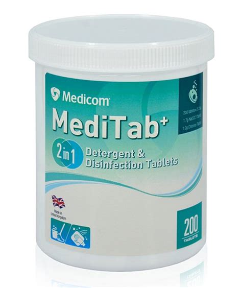 MediTab+ 清潔消毒片 - Medicom