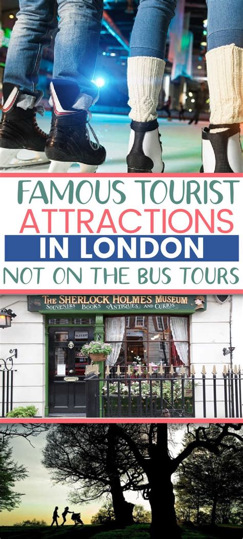 Famous Tourist Attractions in London You Won't See on a Bus Tour