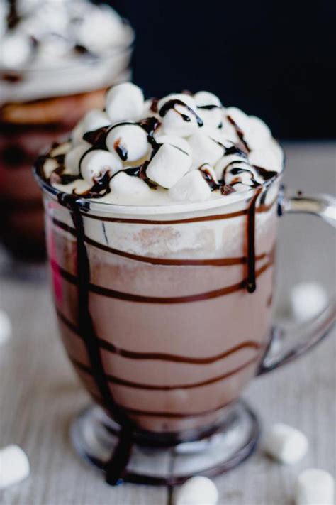 Alcoholic Drinks – BEST Boozy Hot Chocolate Recipe – Easy and Simple ...