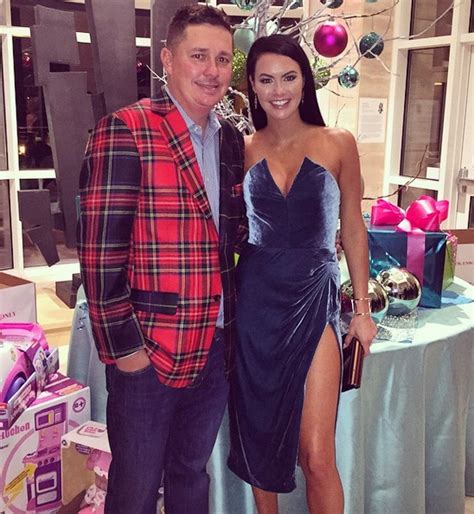 Amanda Dufner killing it in revealing dress at holiday party | Larry Brown Sports