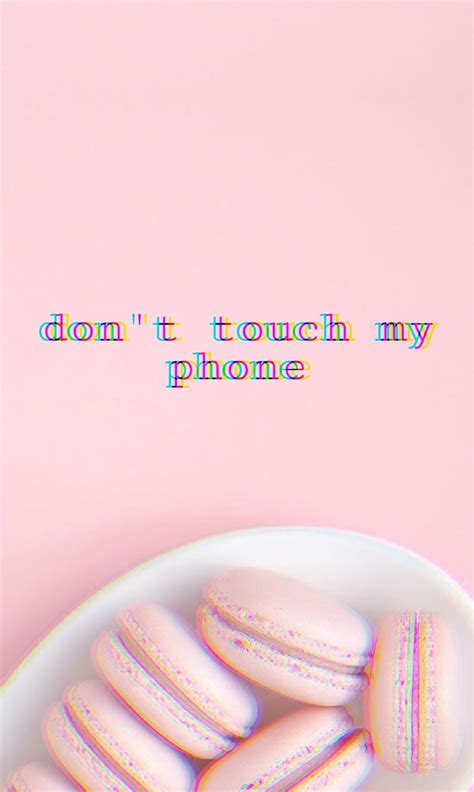 Pink aesthetic 2, glitch, lock screen, macaroon, pink aesthetic, HD phone wallpaper | Peakpx