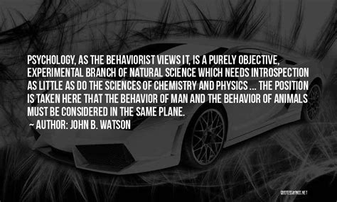 John B. Watson Famous Quotes & Sayings