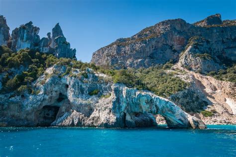 Cala Goloritze Beach, Italy Stock Photo - Image of cala, goloritze ...