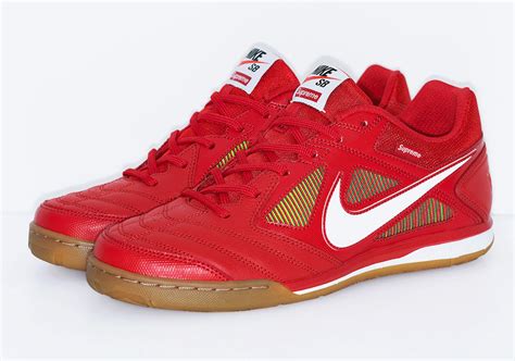 Supreme Nike5 SB Lunar Gato Indoor Release Date - Sneaker Bar Detroit