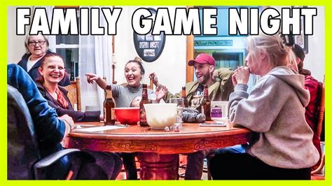 INAPPROPRIATE FAMILY GAME NIGHT! (12.27.16 - DAY 1094) THATSBETSYV ...