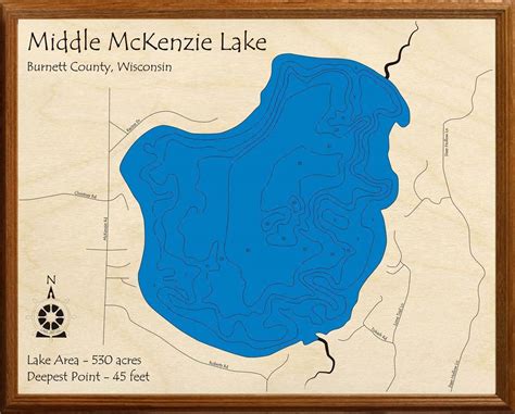 Middle McKenzie Lake | Lakehouse Lifestyle