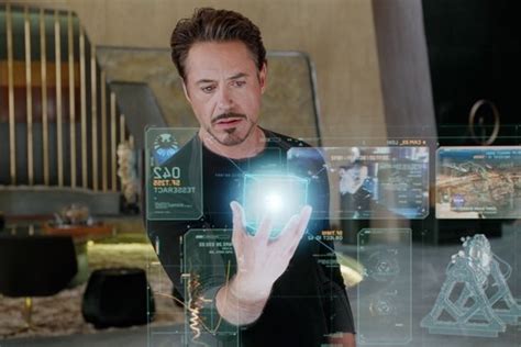 Iron Man | Hologram technology, Futuristic technology, Tony stark