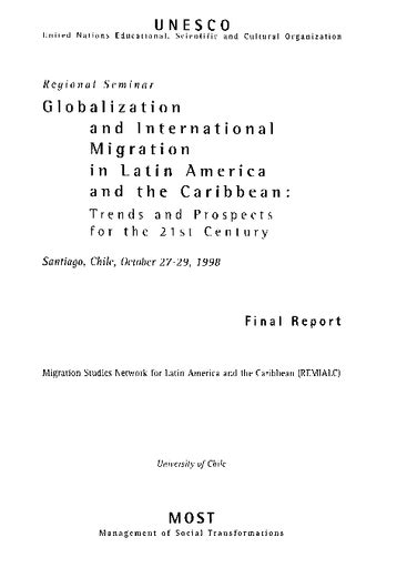 💋 What role has migration played in globalization. Effects of ...