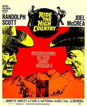 Ride the High Country (Film) - TV Tropes