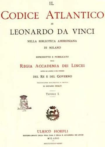 Codex Atlanticus Leonardo Da Vinci : Free Download, Borrow, and ...