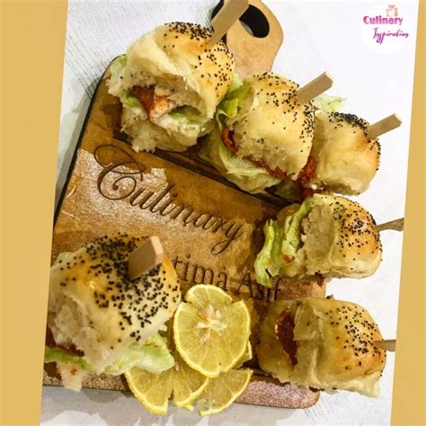 Mini Mochachos Burgers recipe by Fatima Latib