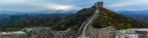 One Day Great Wall Hking Tour from Jiankou to Mutianyu