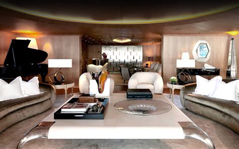 SUPERYACHT INTERIOR DESIGN - NUMPTIA | Interior design, Luxury yachts, Luxury yacht interior