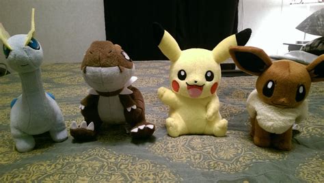 Pokemon Plushies From GameStop by DuskStripe87 on DeviantArt